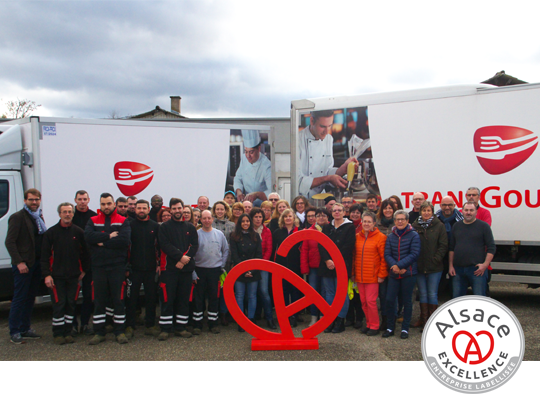 L’établissement Transgourmet Alsace reçoit le label Alsace Excellence L’établissement Transgourmet Alsace reçoit le label Alsace Excellence