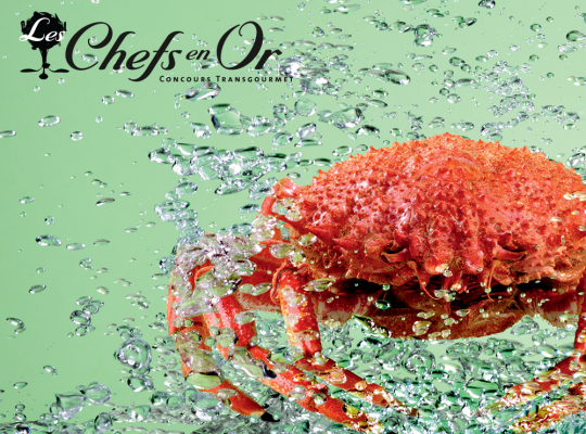 Concours culinaire "Les Chefs en Or" - Transgourmet, grossiste alimentaire