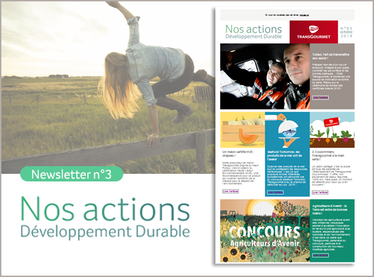 Transgourmet - Newsletter Développement Durable Transgourmet - Newsletter Développement Durable