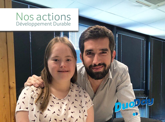 Duoday : à deux, c'est tellement mieux !