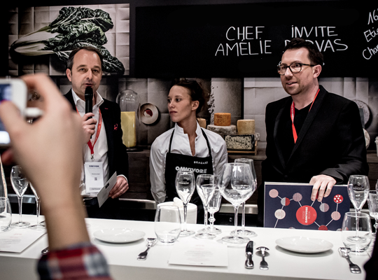 Transgourmet vous donne rendez-vous au Festival Omnivore Transgourmet vous donne rendez-vous au Festival Omnivore