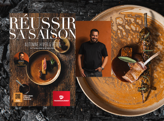 Transgourmet - Réussir sa saison automne-hiver et fêtes