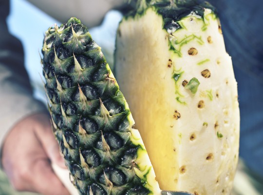 Ananas du Costa Rica - Transgourmet Origine