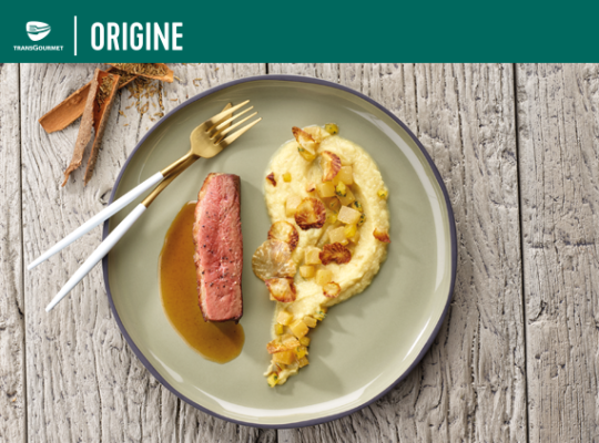 Recette - Filet de canette rôti aux épices, Transgourmet Origine Recette - Filet de canette rôti aux épices, Transgourmet Origine