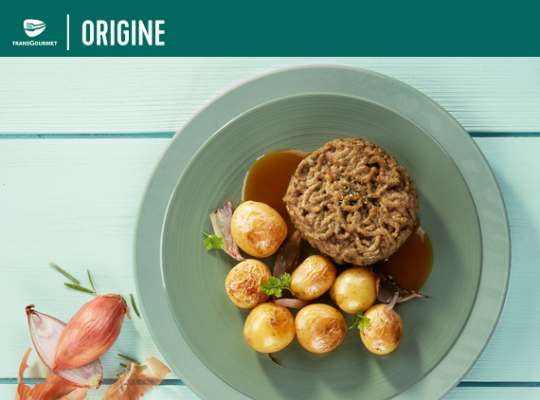 Recette - Steak haché Aberdeen Angus, Transgourmet Origine