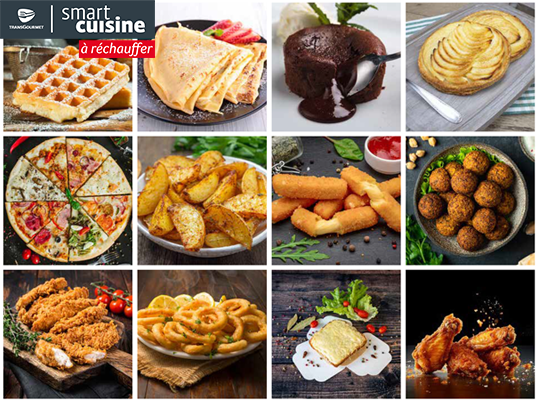 Transgourmet - Smart Cuisine à réchauffer