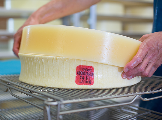 Transgourmet - Abonance AOP réserve de Filinges
