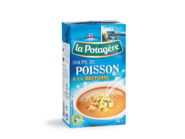 Soupe de poissons à la bretonne