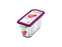 Purée de fraises non sucrée sachet de 1kg