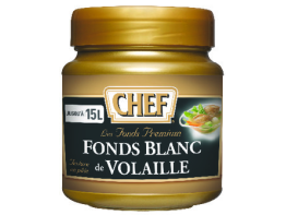 Fonds blanc de volaille premium