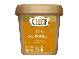 Jus poulet deshydrate pour 20 litres