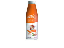 Sauce dessert sensations peanut (cacahuete)