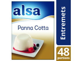 Panna Cotta 520g 48 portions