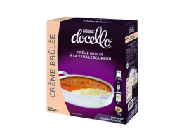 crème brulée vanille bourbon sachet de 260 g x2