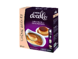 Crème brûlée et renversée