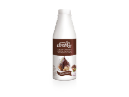 Sauce dessert chocolat noisette