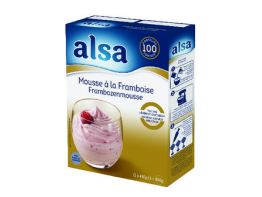 Mousse à la Framboise 100 portions