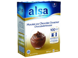 Mousse chocolat douceur 100 rations