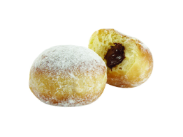 Mini beignet chocolat noisette