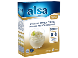 Mousse au citron 100 portions