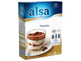 Crème tiramisu 65 portions