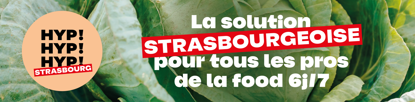 HYP, HYP, HYP, le nouvel hyper service de Transgourmet à Strasbourg !