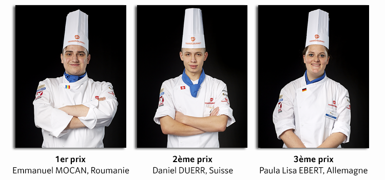 Palmarès Sélection Apprentis 2014 - Les Chefs en Or