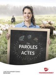 Transgourmet - Livret développement durable 2023