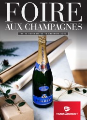 Transgourmet - Foire aux Champagnes