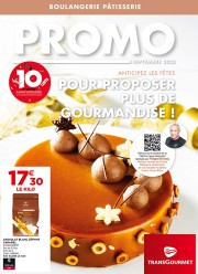 Transgourmet - Promo boulangerie pâtisserie 