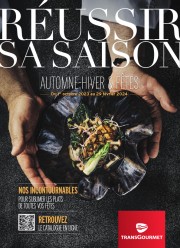 Transgourmet - Réussir sa saison automne-hiver 2023