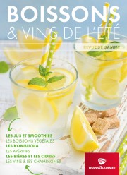 Transgourmet - Revue de gamme Boissons et vins d'été