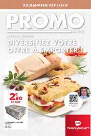 Transgourmet - Promo Boulangerie-Pâtisserie Mai 2022