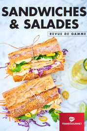 Transgourmet - Revue de gamme sandwiches et salades