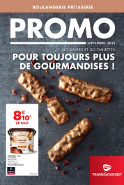 Transgourmet - Promo boulangerie-patisserie