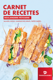 Carnet de recettes en Boulangerie-Pâtisserie