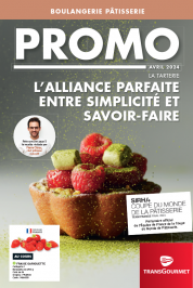 Promo Boulangerie-Pâtisserie - Avril 2024
