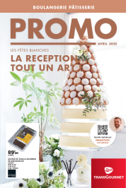 Transgourmet - Promo boulangerie pâtisserie Avril 2022
