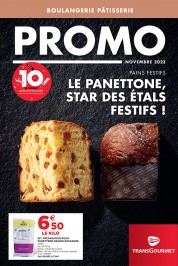 Promo Boulangerie-Pâtisserie - Novembre 2023