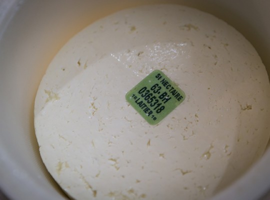 Saint Nectaire affiné sur paille AOP d'Auvergne - Transgourmet Origine