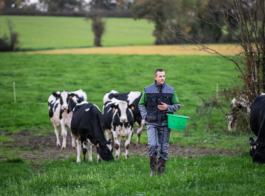 Lait équitable de la vallée de la Loire et de ses affluents - Transgourmet Origine