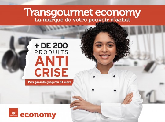 Transgourmet - Transgourmet Economy, offre anti-inflation