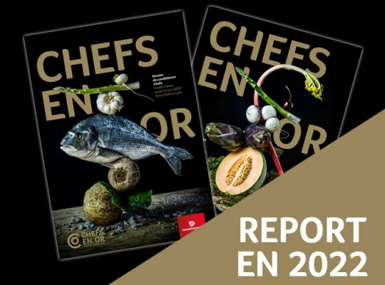 Chefs en Or : le concours culinaire Transgourmet est reporté en 2022