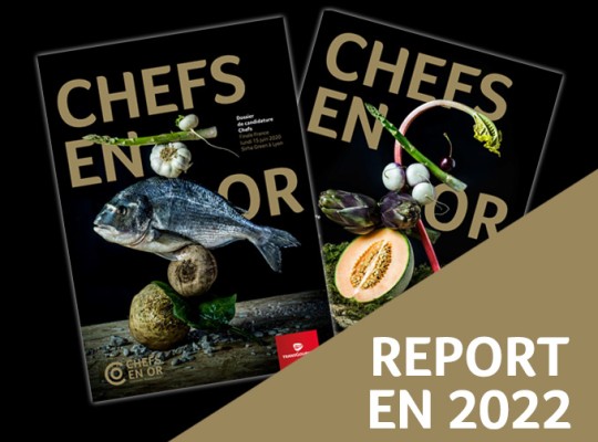 Chefs en Or : le concours culinaire Transgourmet est reporté en 2022 Chefs en Or : le concours culinaire Transgourmet est reporté en 2022