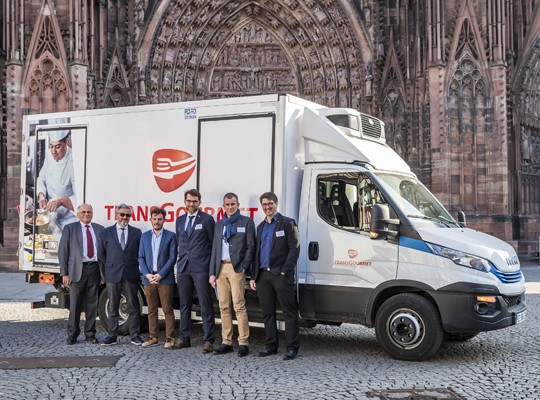 Conférence Strasbourg - Camions GNV