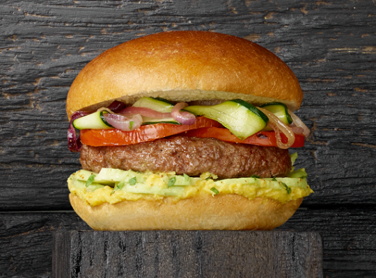 Transgourmet - Recette Veggie Burger