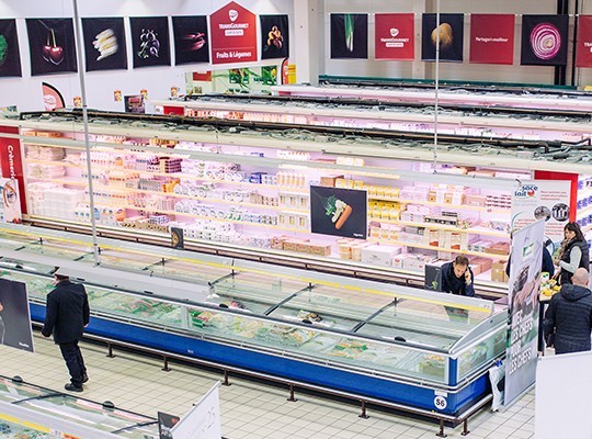 Une gamme élargie - Transgourmet Cash&Carry, fournisseur restauration Une gamme élargie - Transgourmet Cash&Carry, grossiste alimentaire