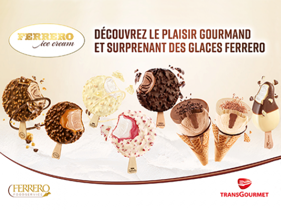 Trangsourmet - Partenariat exclusif avec Ferrero !