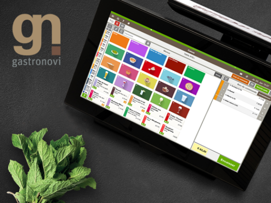 Gastronovi, bien plus qu'un simple système de caisse Gastronovi, bien plus qu'un simple système de caisse