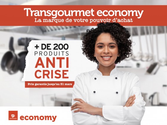 Transgourmet - Transgourmet Economy, offre anti-inflation